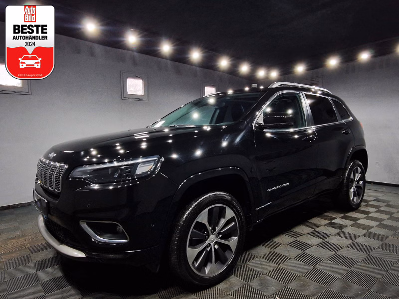 Jeep Cherokee Overland AWD|5 JAHRE GARANTIE|LEDER|PANO|LED