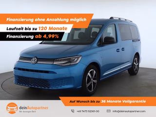Volkswagen Caddy Maxi Gebrauchtwagen Kaufen