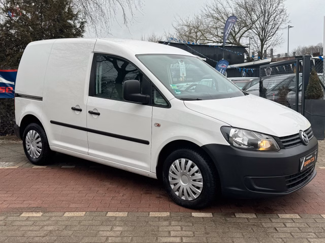 Volkswagen Caddy 1.6 TDI Kasten EU5*2.Hd*Allwetter*TÜV NEU* - bilder 1