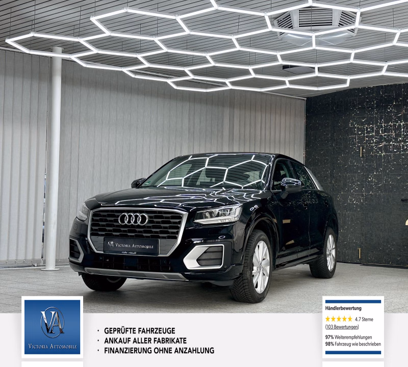 Audi Q2 sport ultra Keyless-Go, Tempomat, Service neu, Unfallfrei