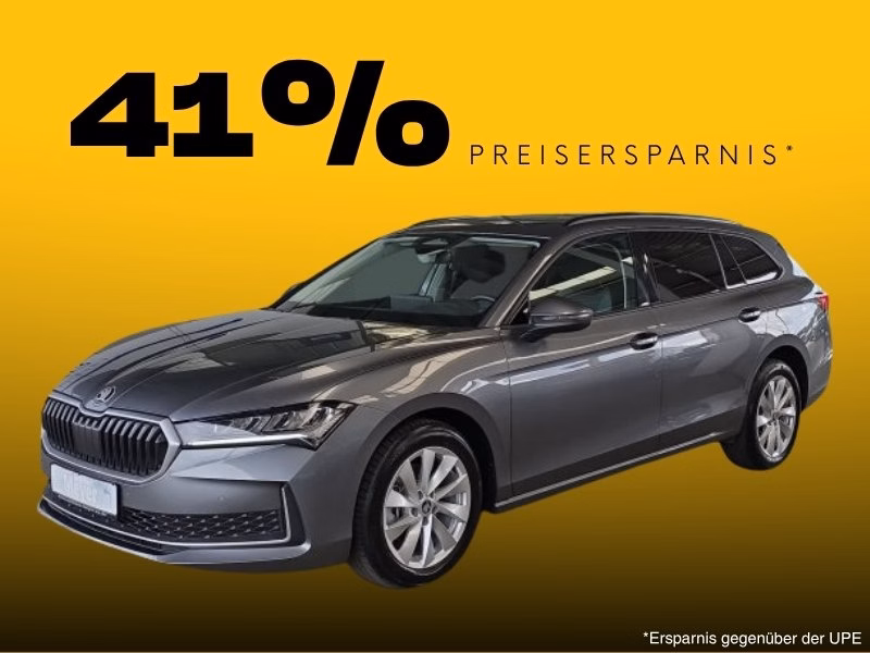 Skoda Superb Combi 2,0TDI DSG Navi/DCC/ACC/Kamera/Sitzhz.