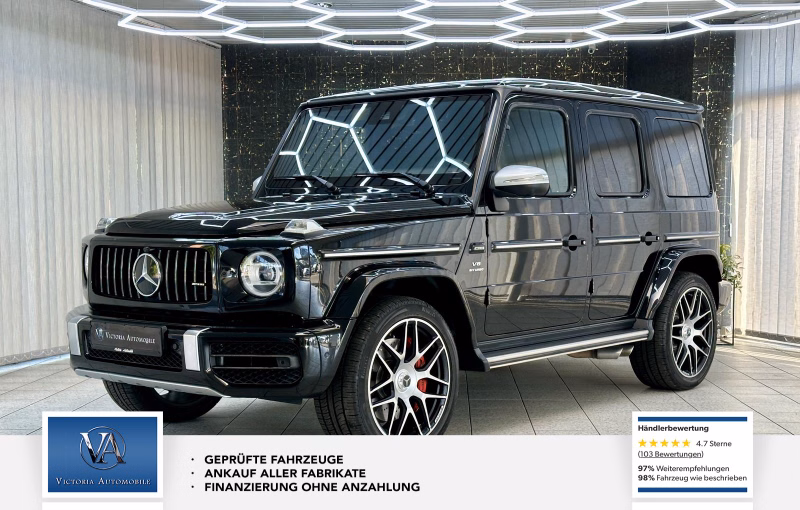 Mercedes-Benz G 63 AMG Stronger Than Time Edition aus 1. Hand