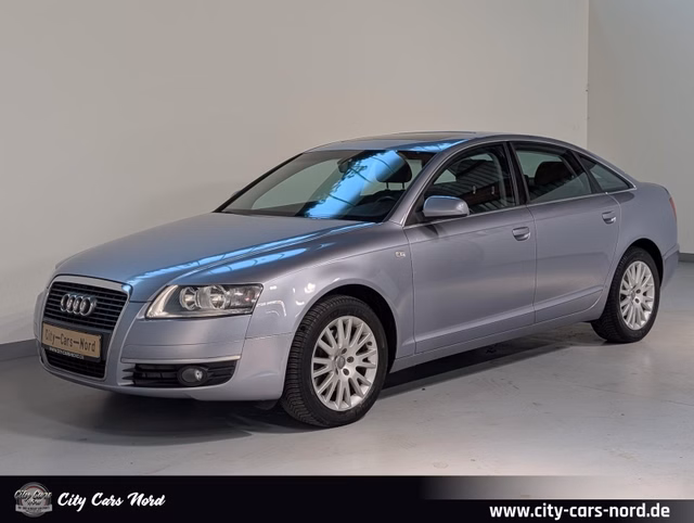 Audi A6 2.0 TDI TEMPOMAT+SCHIEBEDACH+PDC+LEDER - bilder 1