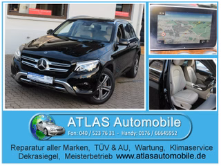 Mercedes-Benz GLC 220 d 4Matic 9-G Kamera Tempo Navi Leder LED