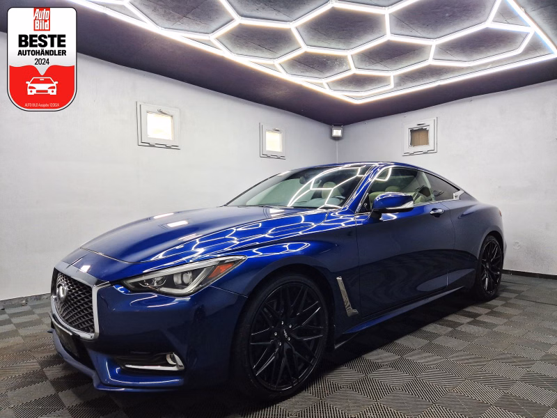 Infiniti Q60 Coupe 3.0 V6 Premium|AUTOM|LEDER|LED|20 ZOLL