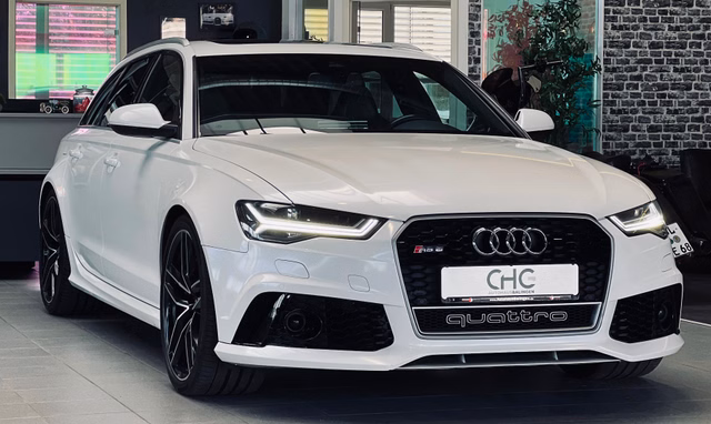 Audi RS6 Avant 4.0 TFSI quattro|CARBON|PANO|BOSE|KAMERA Gebrauchtwagen Kaufen | EZ 05/2015 | Preis 63.990 €