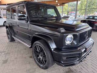 Mercedes-Benz AMG G 63 Night-Paket, Burmester, Schiebedach, Memory - foto 3