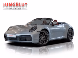 Porsche 992 911 Carrera Cabriolet, 1.Hand - foto 1