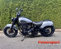 Daumennagel 1 - Indian Chief Bobber Dark Horse Storm Gray 4-Zoll-Touchscreen