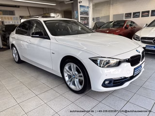 BMW 318 i Aut. "Sport Line Shadow" + Schiebedach - foto 5