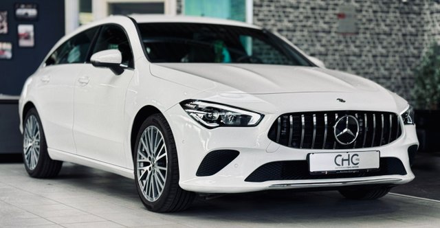 Mercedes-Benz CLA 200d |LED|ACC|KAMERA|TOTW.|LEDER Gebrauchtwagen Kaufen | EZ 02/2020 | Preis 24.990 €