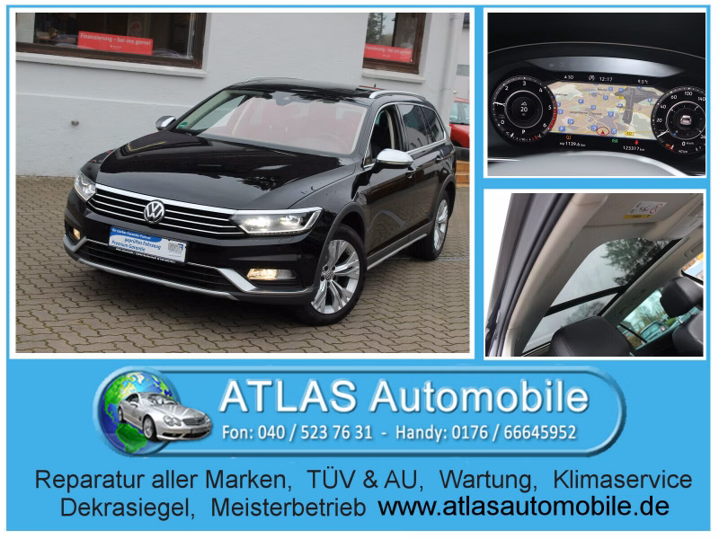 Volkswagen Passat Variant Alltrack 4Motion DSG LED+PANO+LED