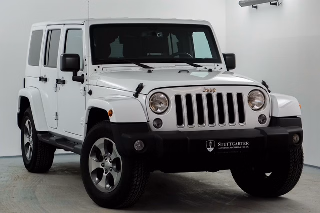 Jeep Wrangler Unlimited Sahara Alpine Klima Leder 4X4 - foto 1