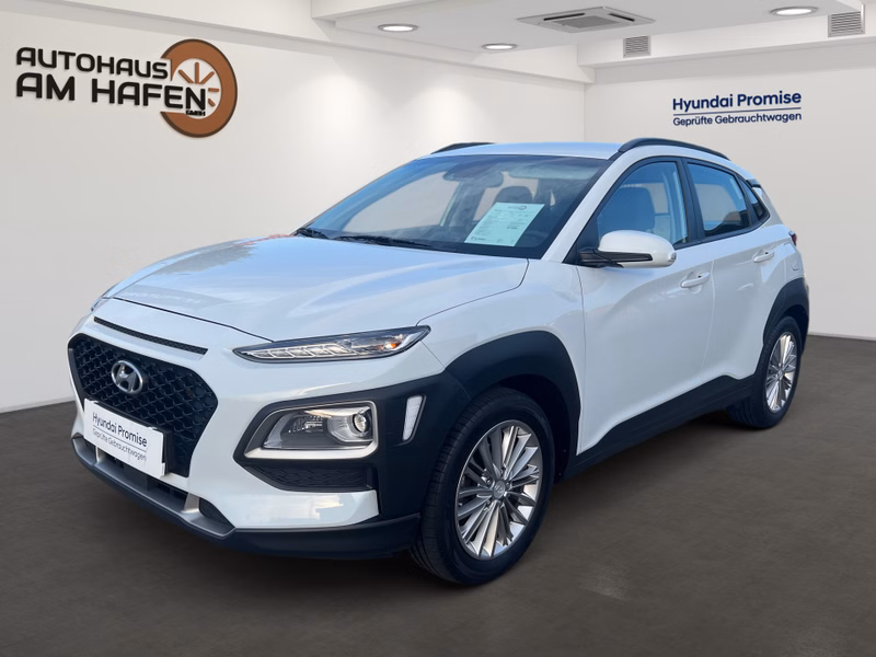 Hyundai KONA Trend 2WD LED-Paket NAVI-PAKET 17" Zoll Alu