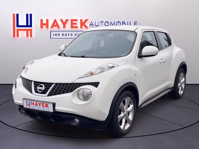 Nissan Juke Acenta 2x Schlüssel / AC / AHK Used vehicle for sale | First registration 11/2011