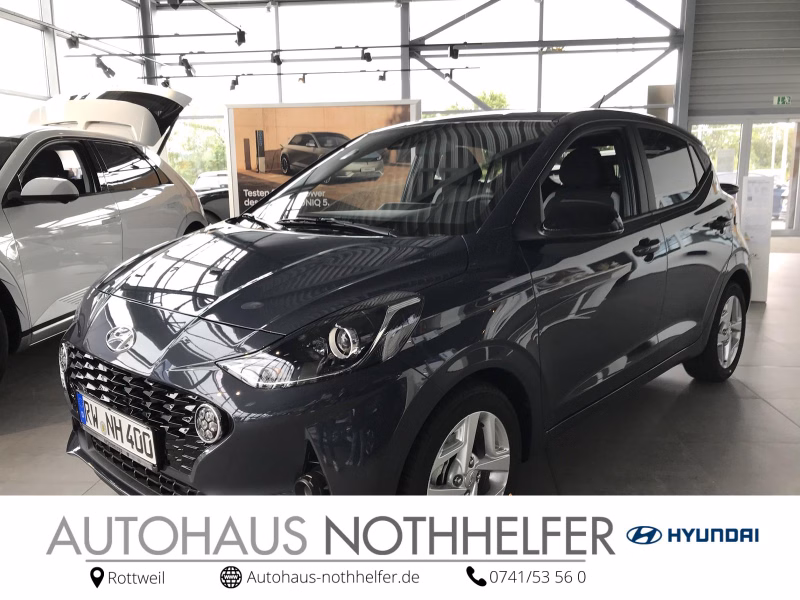 Hyundai i10 1.0 M/T Connect & Go 67PS Lenkradheizung / Sitzheizung / Navi