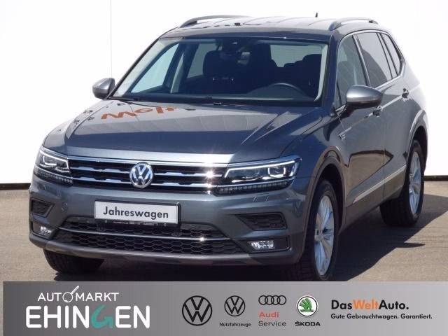 Volkswagen Tiguan Allspace Highline 2.0 TDI DSG LED Navi AHK 7 Sitze 5J Garantie
