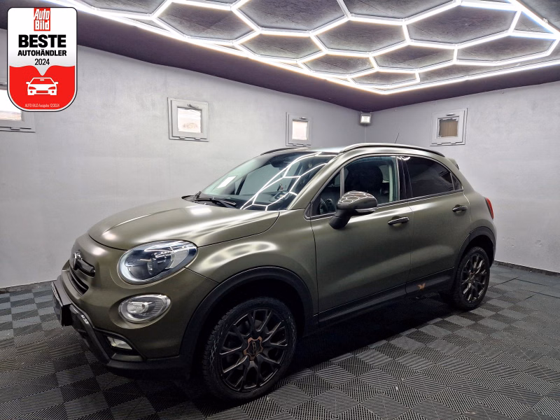 Fiat 500X S-DESIGN CROSS LOOK STANDHEIZUNG|R.KAMERA