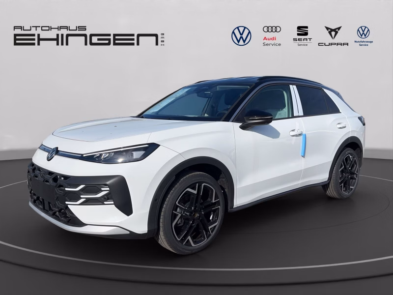 Volkswagen T-Roc Style 1.5 l eTSI OPF 110 kW (150 PS) 7-Gang-Doppelkupplungsgetriebe DSG