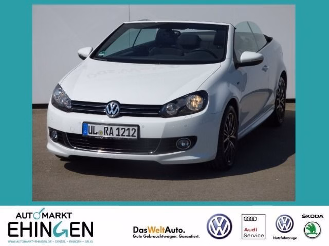 Volkswagen Golf VI Cabrio 1.2 TSI Allstar Navi Kamera Alu PDC GRA