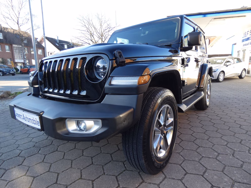 Jeep Wrangler JL2,2 CRDI Unlimited Sahar Navi AHK LED Leder