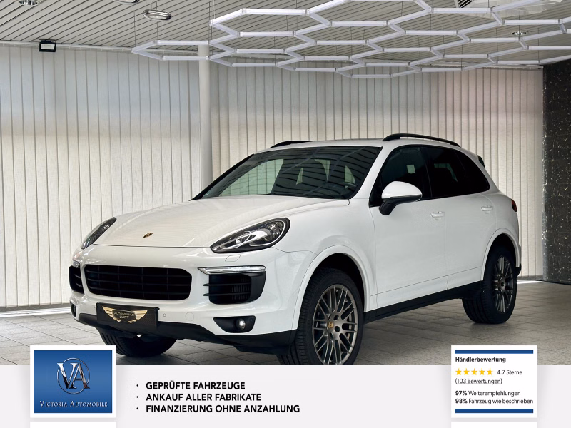 Porsche Cayenne Diesel Platinum Edition Scheckheftgepflegt Panorana 2 Hand AHK