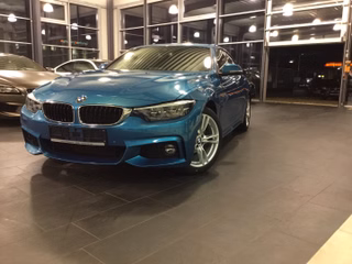 BMW 420 Gran Coupé Year-old for sale