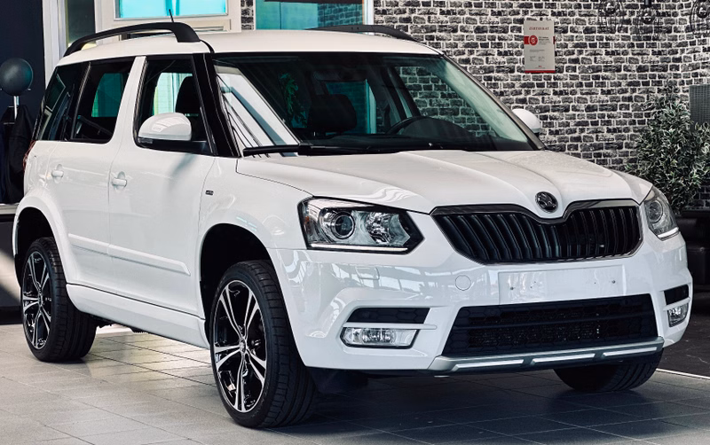 Skoda Yeti Drive DSG 1.HD|KAMERA|SHZ|TEMP.|MFL
