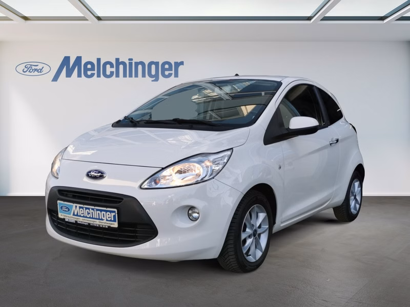 Ford Ka Titanium 1.25 DT Klimaanlage/el. Fensterheber/Start-Stopp-Automatik