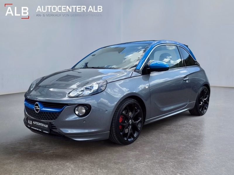 Opel Adam S/KLIMA/NAVI/2.HAND/110KW/TOP/SPORT/