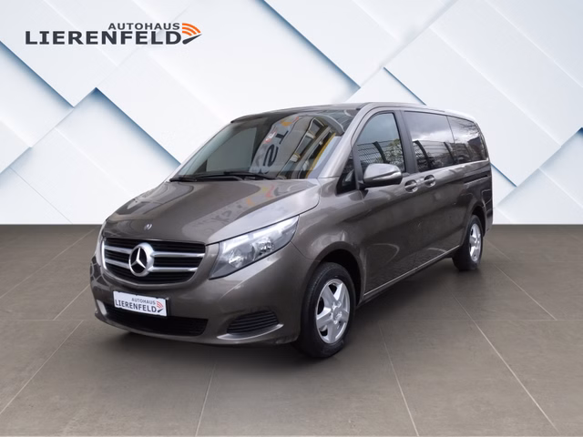 Mercedes-Benz V 200d lang Automatik 7 Sitze - фото 1