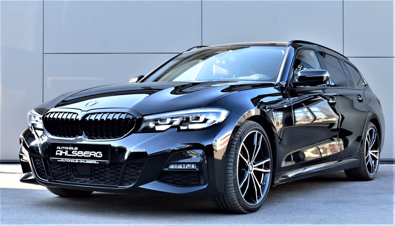 BMW 320 XD M Sport Shadow LIVE/LED/ACC/SHTZ/360°/AHK
