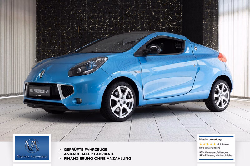 Renault Wind 1.2 Dynamique Klima SHZ Scheckheft