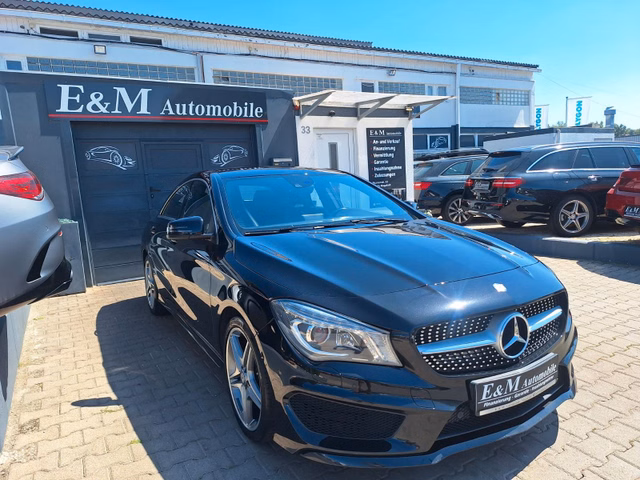 Mercedes-Benz CLA 200 Automatik*AMG PAKET*NAVI*KAMERA*LEDER* - bilder 2