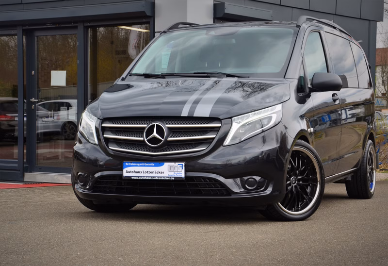Mercedes-Benz Vito 114  CDI 5Sitz Leder LED 20" H&R