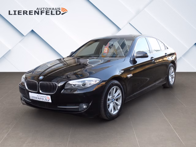 BMW 520 d F10 Automatik Leder aus 1.Hand - photo 1