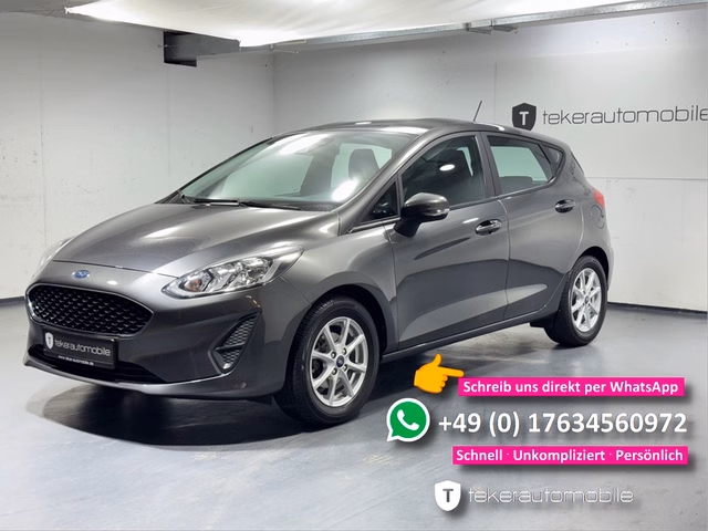 Ford Fiesta Trend *Klima*Bluetooth*AHK* Gebrauchtwagen Kaufen | EZ 09/2019