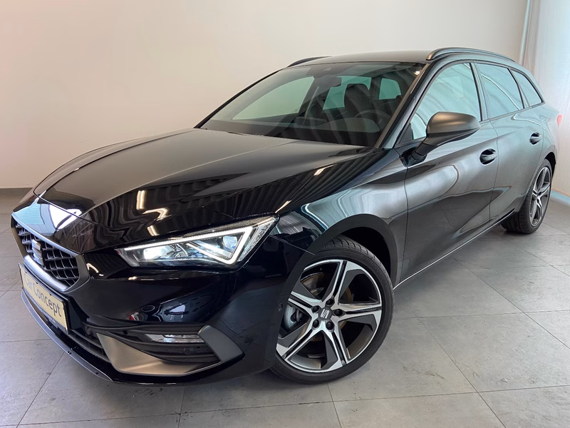 Seat Leon Sportstourer 2.0 TSI FR NAVI AHK KAMERA 5J GARANTIE