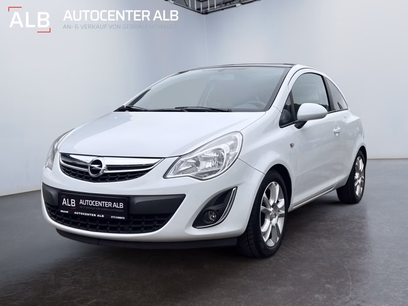 Opel Corsa D Color Edition/KLIMA/EFH/EURO 5/ALU/