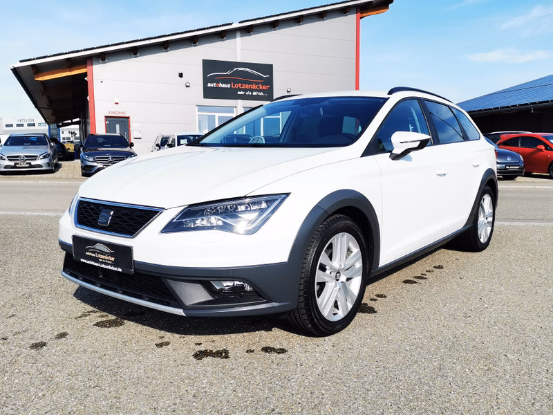 Seat Leon ST 1.4TSI X-Perience AHK|TEMP|KLIMA|PDC|SHZ