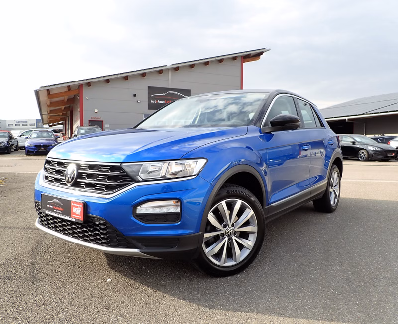 Volkswagen T-Roc Style 1.HADN|AHK|RFK|SHZ|NAVI|