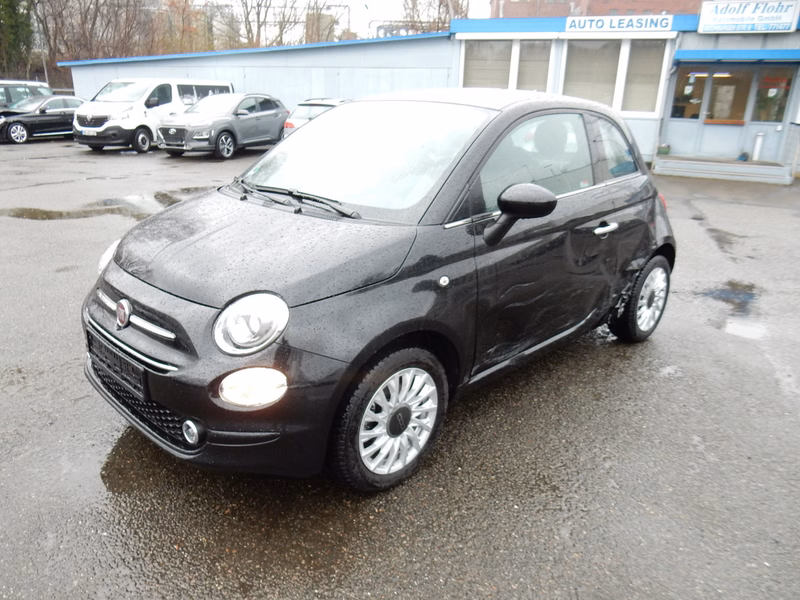 Fiat 500 1.2i Lounge Navi. Klimaautom.