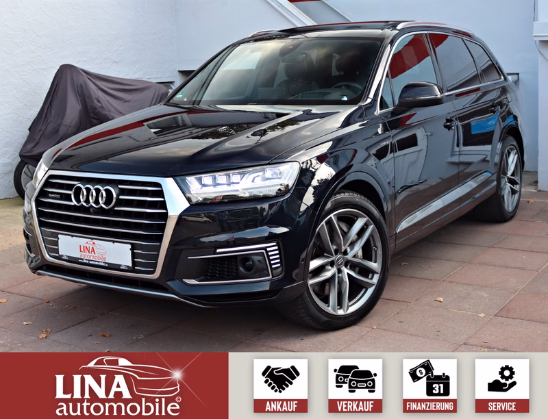 Audi Q7 3.0 TDI E-Tron Quat. PANO 3D-B&O SoftClo 360°