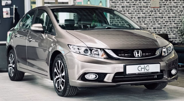 Honda Civic 1.8i-VTEC Type S Gebrauchtwagen Kaufen | EZ 11/2016 | Preis 13.450 €