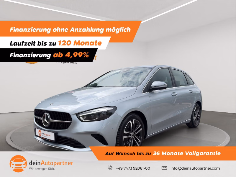 Mercedes-Benz B 200 CGI Progressive NAVI/LED/RFK/DAB