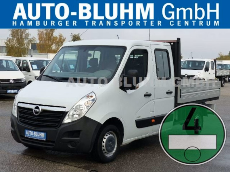 Opel Movano 35 2.3 CDTi DOKA + KLIMA AHK 2,5 T