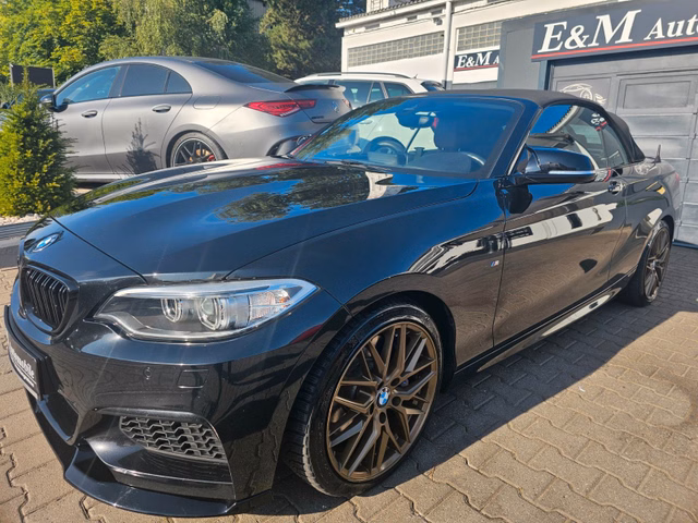 BMW M240i*2.HAND* UNFALLFREI*DEUTSCHES FZG*OHNE OPF* - bilder 1