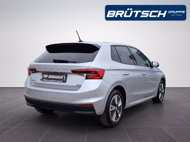 Skoda Fabia 1.0 TSI Ambition KLIMA / LED / ACC / NAVI / SITZHEIZUNG - foto 4
