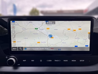 Hyundai i20 Select Funktion Navi Kamera PDC - bilder 12
