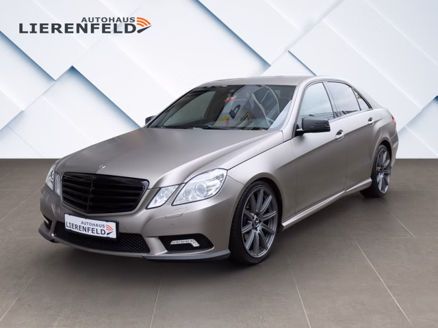 Mercedes-Benz E 350 CDI AMG Paket - photo 1